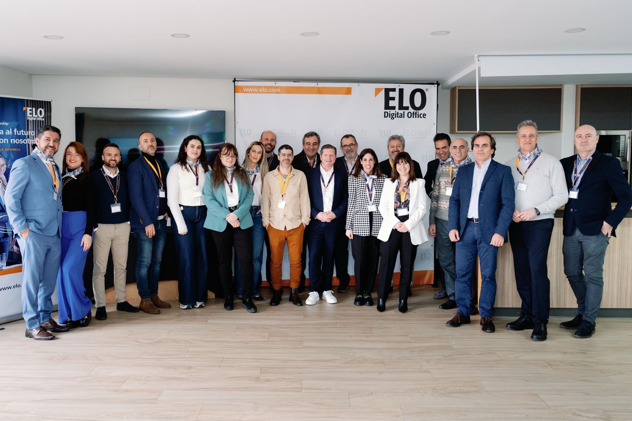 ELO Digital Office evento